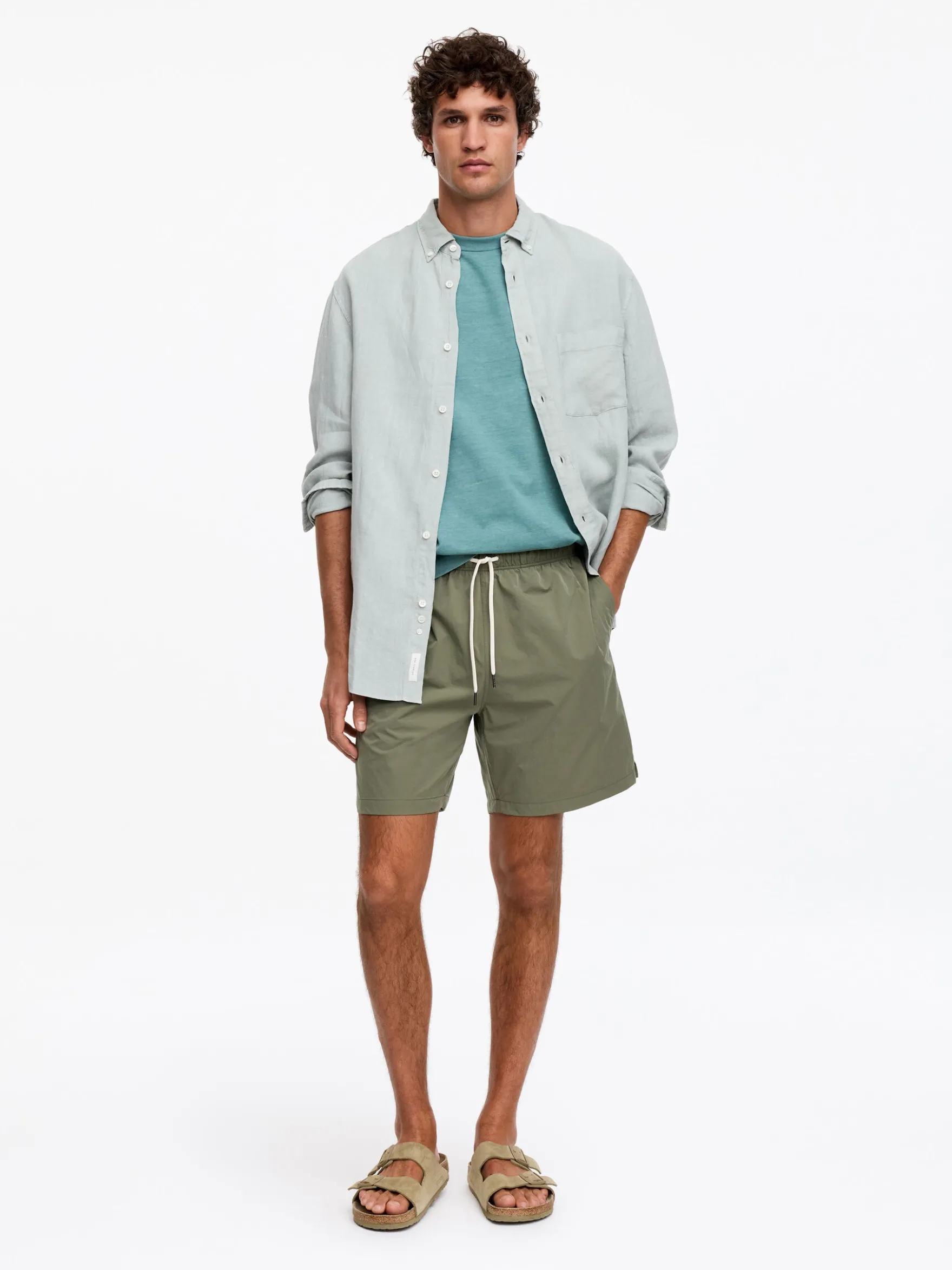 Sportliche Badeshorts