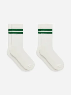 Sportliche Baumwollsocken