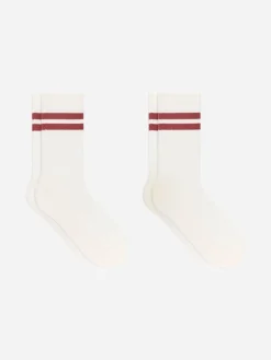 Sportliche Baumwollsocken