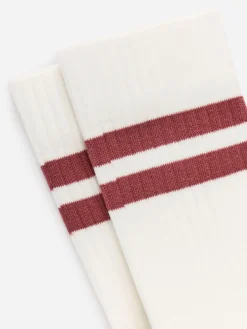 Sportliche Baumwollsocken