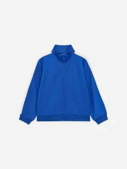 Sportliche Reißverschlussjacke