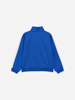Sportliche Reißverschlussjacke