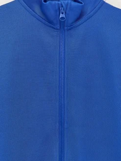 Sportliche Reißverschlussjacke