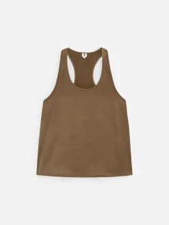 Sportoberteil aus Satin