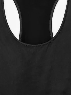 Sportoberteil aus Satin