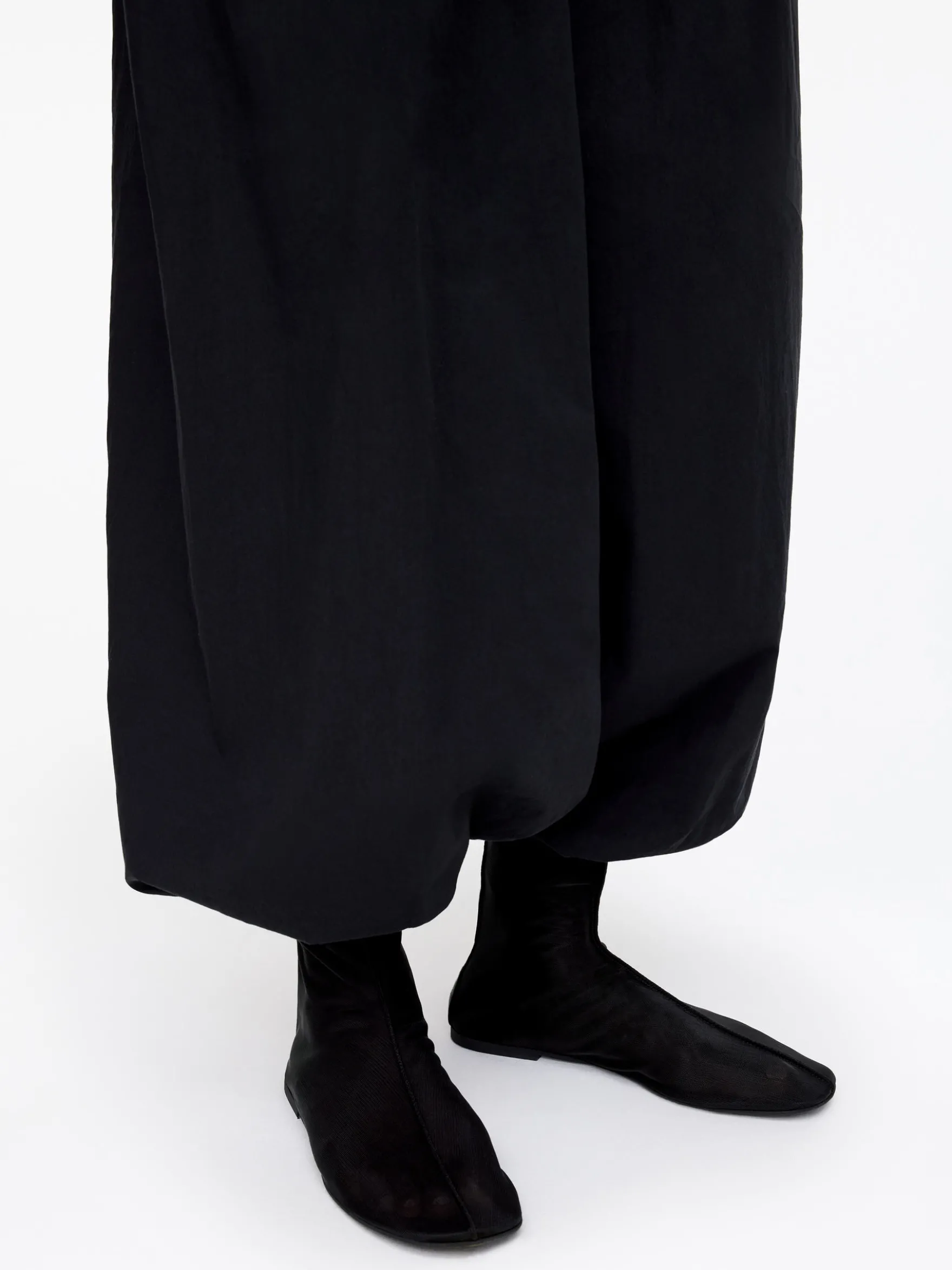 Stiefel aus Mesh