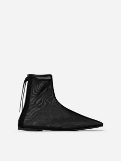 Stiefel aus Mesh