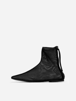 Stiefel aus Mesh