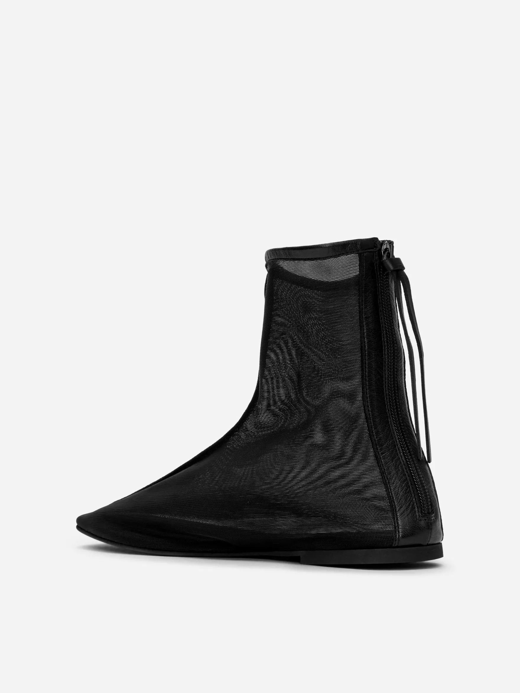 Stiefel aus Mesh