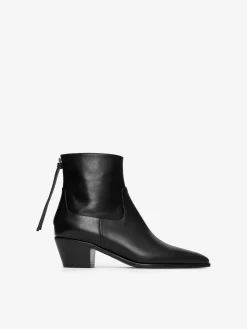 Stiefelette aus Leder