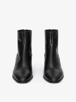 Stiefelette aus Leder