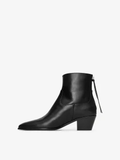 Stiefelette aus Leder