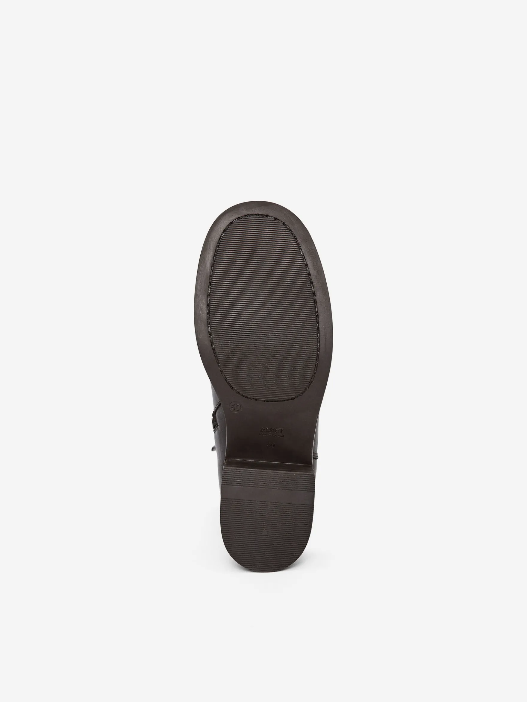 Stiefelette mit dicker Sohle
