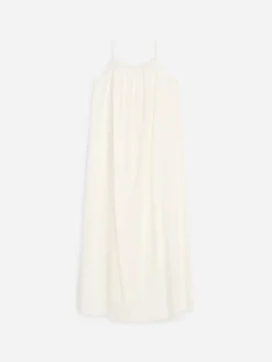Strandkleid aus Lyocell und Baumwolle
