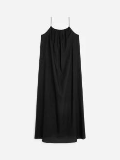 Strandkleid aus Lyocell und Baumwolle