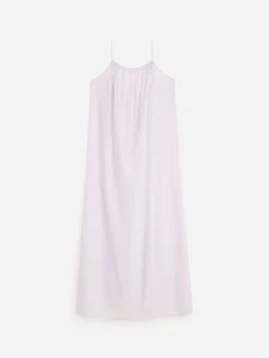 Strandkleid aus Lyocell und Baumwolle