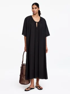 Strandkleid aus Lyocell-Mischung
