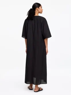 Strandkleid aus Lyocell-Mischung