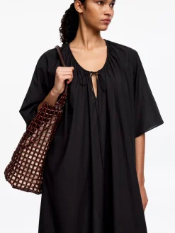 Strandkleid aus Lyocell-Mischung