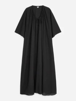 Strandkleid aus Lyocell-Mischung