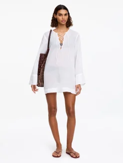 Strandkleid aus Ramie