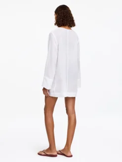 Strandkleid aus Ramie