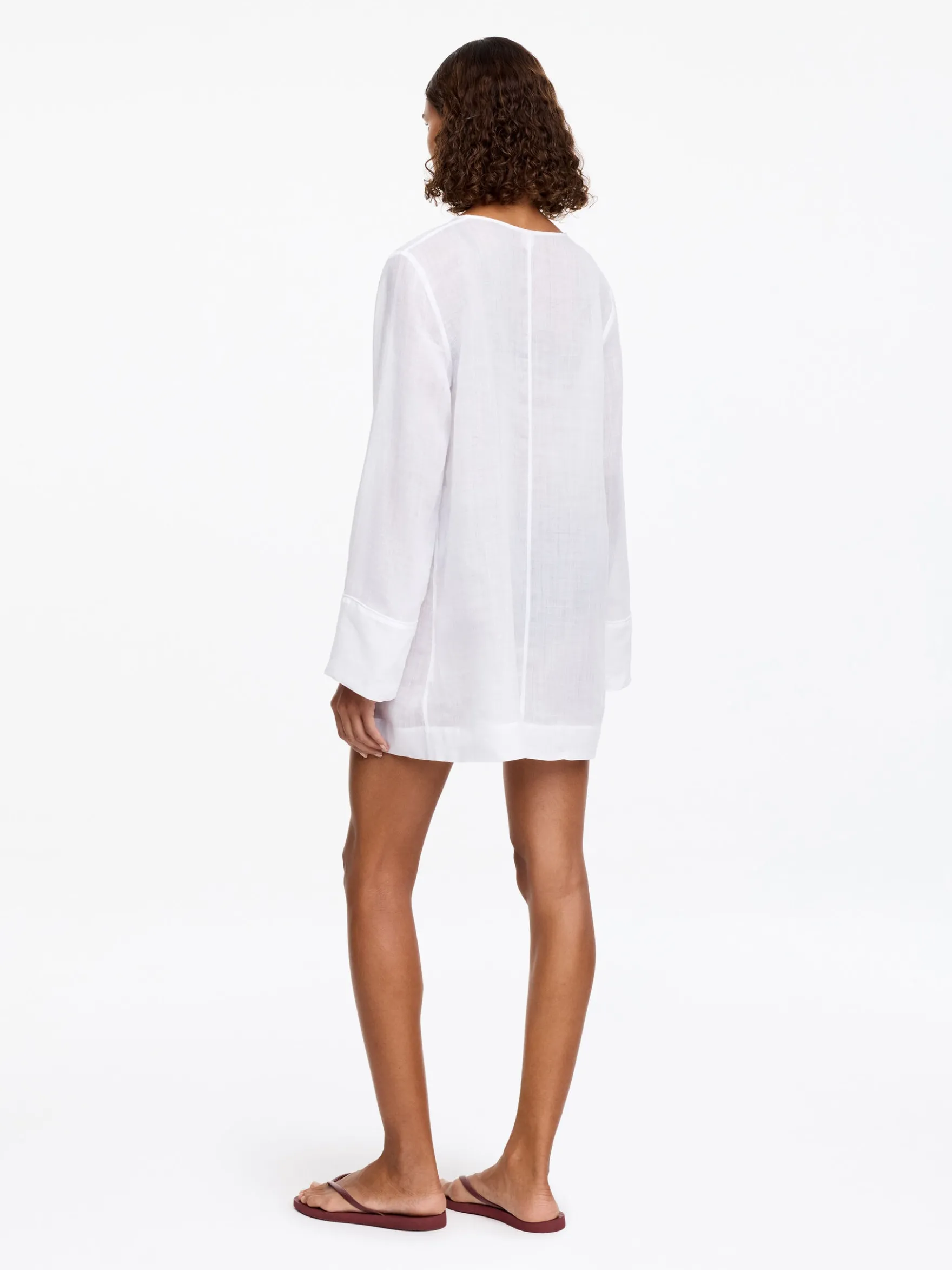 Strandkleid aus Ramie