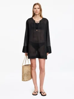 Strandkleid aus Ramie