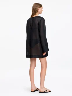 Strandkleid aus Ramie