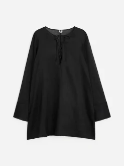 Strandkleid aus Ramie