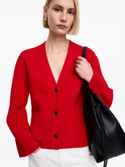 Strickjacke aus Baumwolle