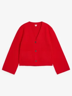 Strickjacke aus Baumwolle