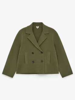 Strickjacke aus Baumwolle
