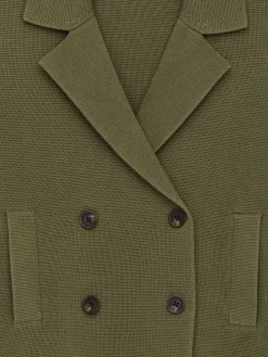 Strickjacke aus Baumwolle