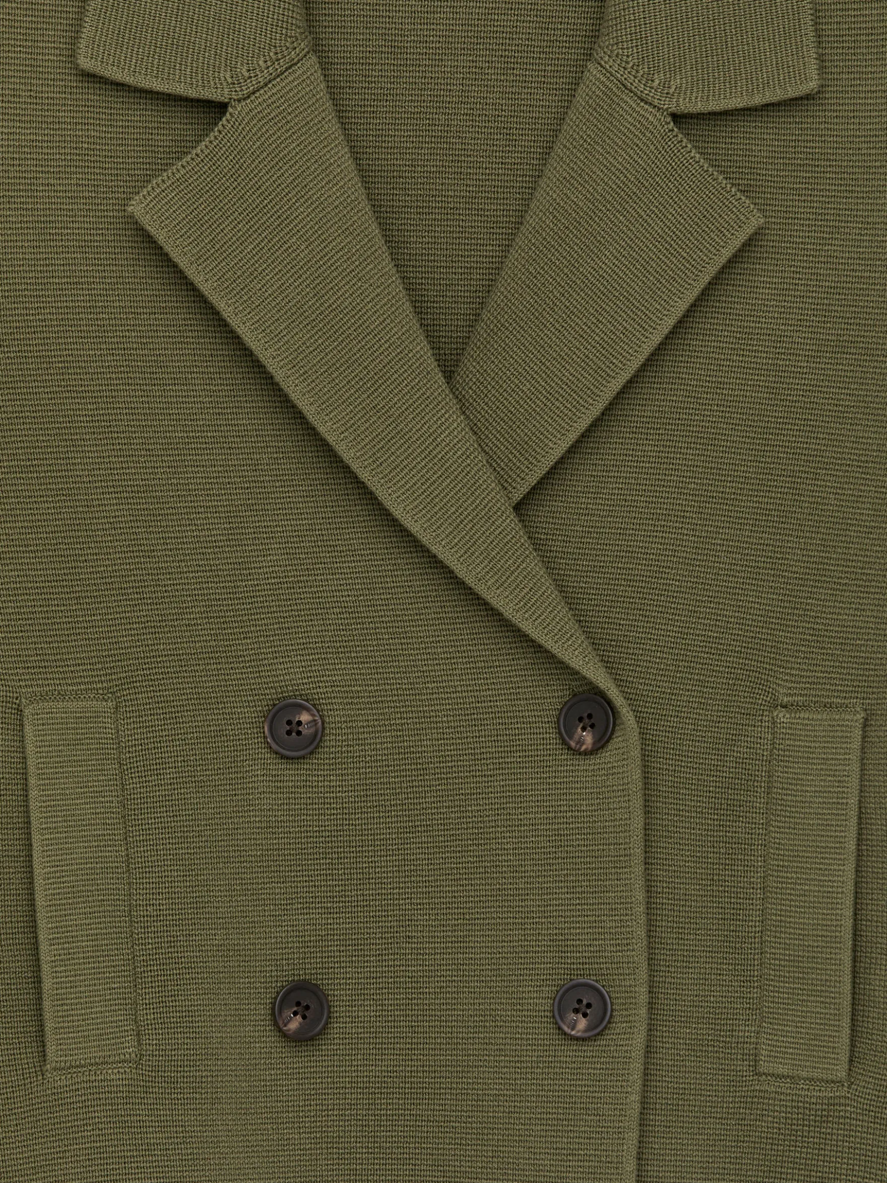Strickjacke aus Baumwolle