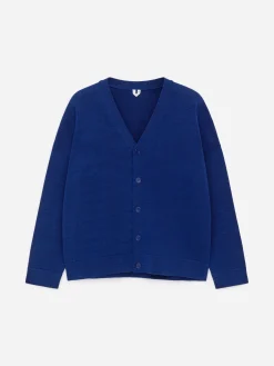 Strickjacke aus Baumwolle