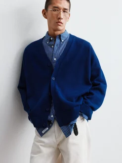 Strickjacke aus Baumwolle