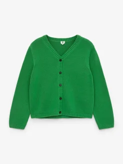 Strickjacke aus Baumwolle