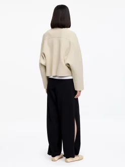 Strickjacke aus Baumwolle