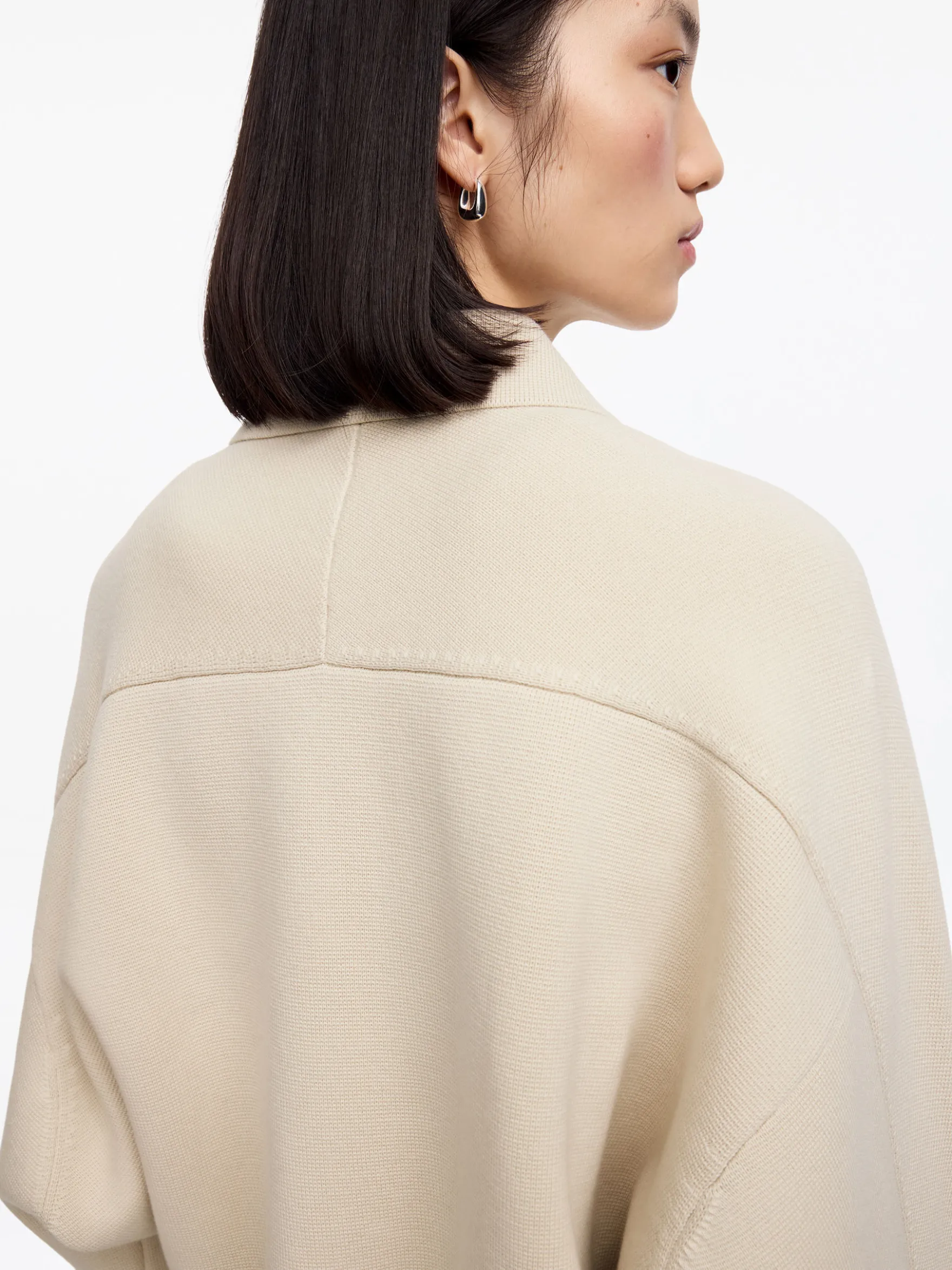 Strickjacke aus Baumwolle