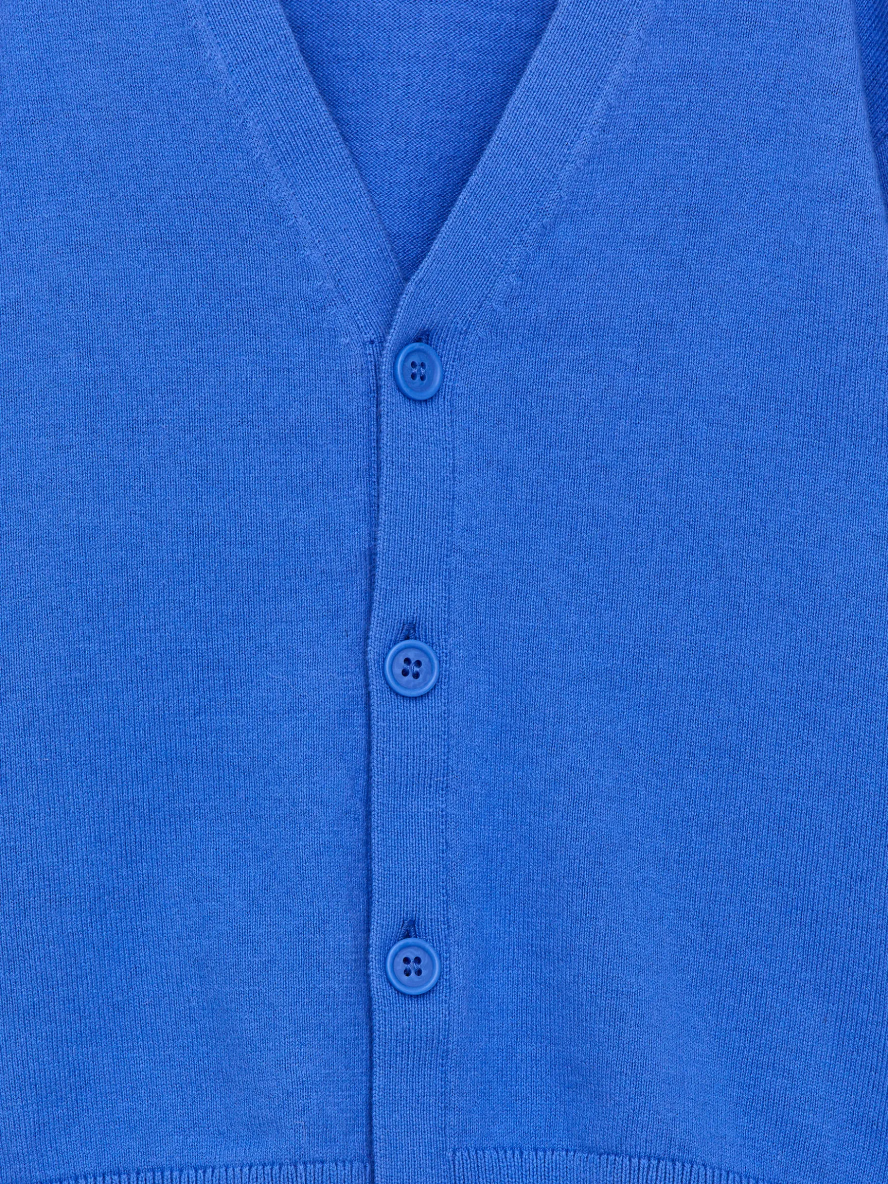 Strickjacke aus Baumwolle und Wolle