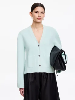 Strickjacke aus Baumwolle