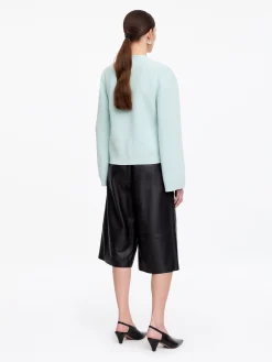 Strickjacke aus Baumwolle