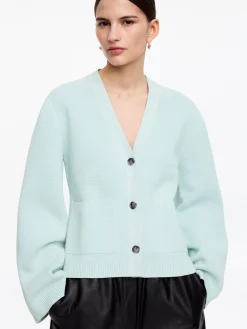 Strickjacke aus Baumwolle