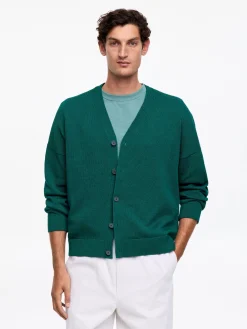 Strickjacke aus Baumwolle