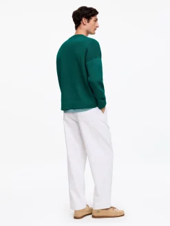 Strickjacke aus Baumwolle