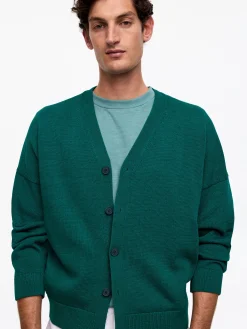 Strickjacke aus Baumwolle