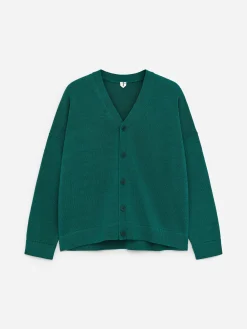 Strickjacke aus Baumwolle