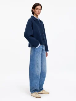 Strickjacke aus Baumwolle