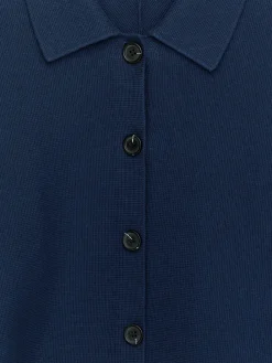 Strickjacke aus Baumwolle